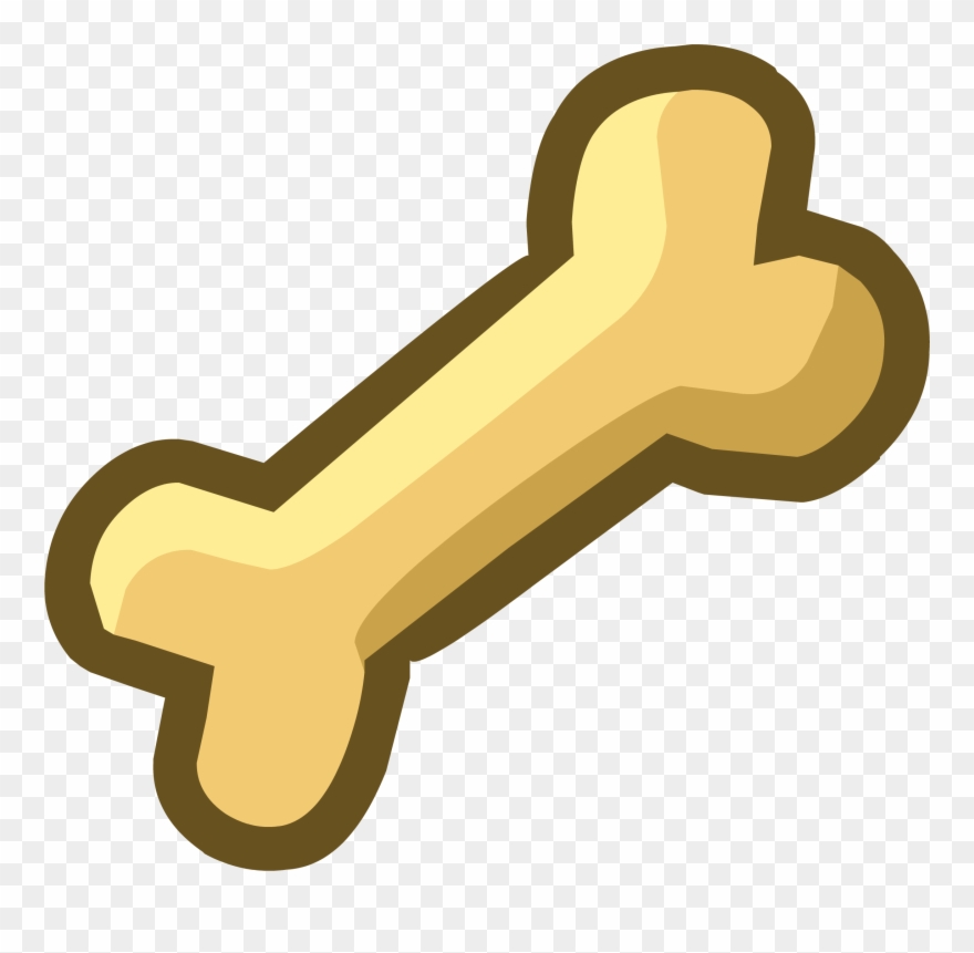 Club Penguin Wiki - Hueso De Perro Png Clipart