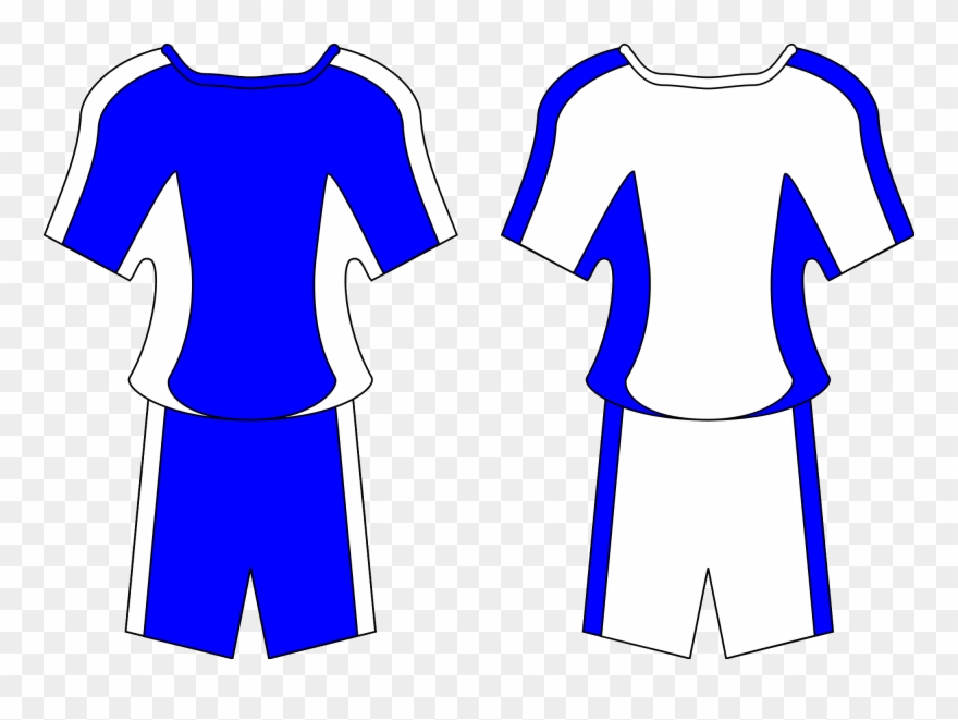 Football Clipart Jersey - Thumbnail - Png Download