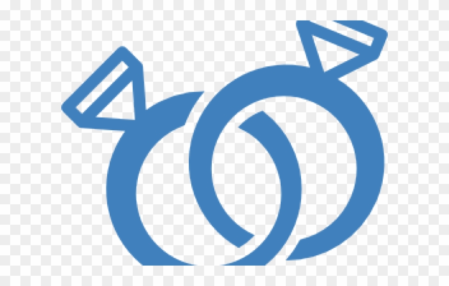 Ring Clipart Spouse - Icon Wedding Ring Png Transparent Png