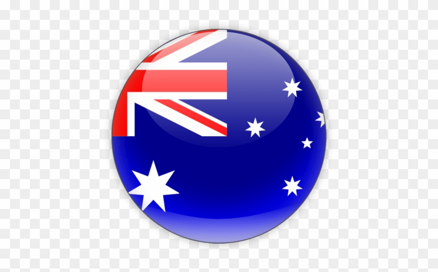 Australia Flag Clipart Flag Png - Cook Islands Round Flag Transparent Png