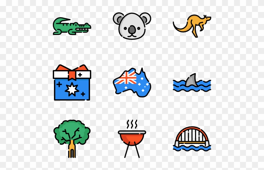 Activities Clipart Ramadan - Icons Of Australia - Png Download