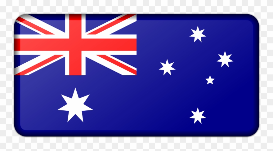 Big Image - Clipart Australian Flag Png Transparent Png