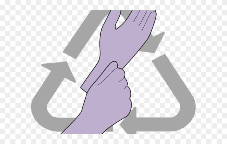 Glove Clipart Doctor Glove - Resin Identification Code 3 - Png Download