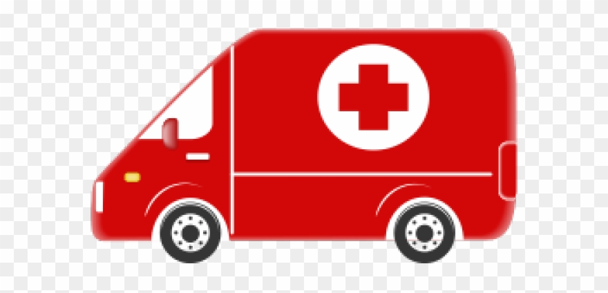 Red Cross Mark Clipart Doctor - Red Cross Ambulance Icon - Png Download