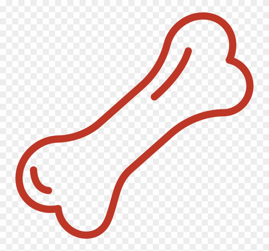 Supplements / Multivitamins, Dog Probiotics, Dog Treats - Osso De Cachorro Desenho Clipart