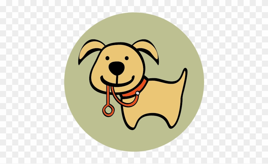 Wheeldon - Dog Licks Clipart