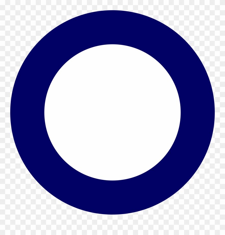 Open - Circle Clipart