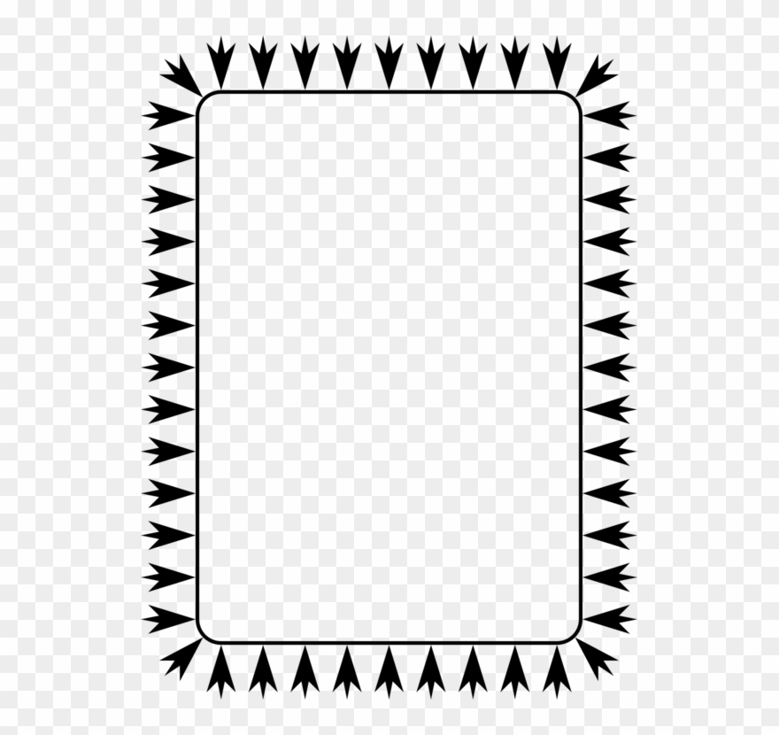 Chevron Corporation Black And White Black And White - Zig Zag Page Borders Clipart