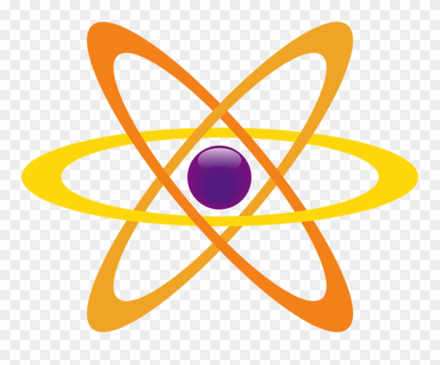 Atom Logo - Circle Clipart