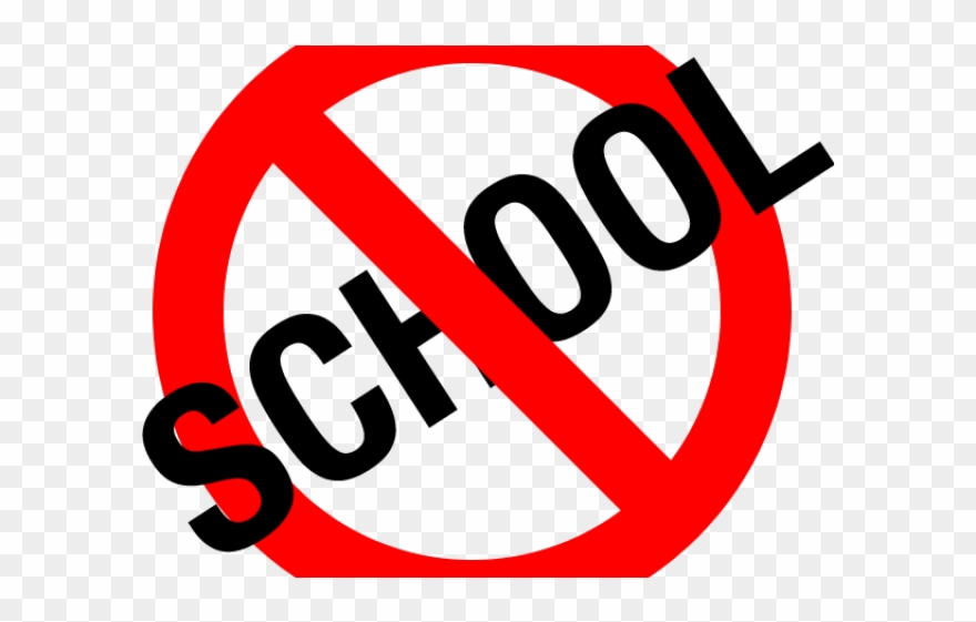 No School Clipart - Teacher Planning Day Clip Art - Png Download