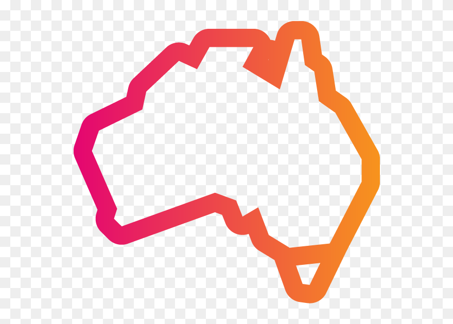 100% Australian Clipart