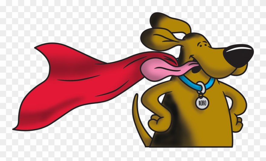 Hobo The Wonder Dog - Wonder Dog Clipart