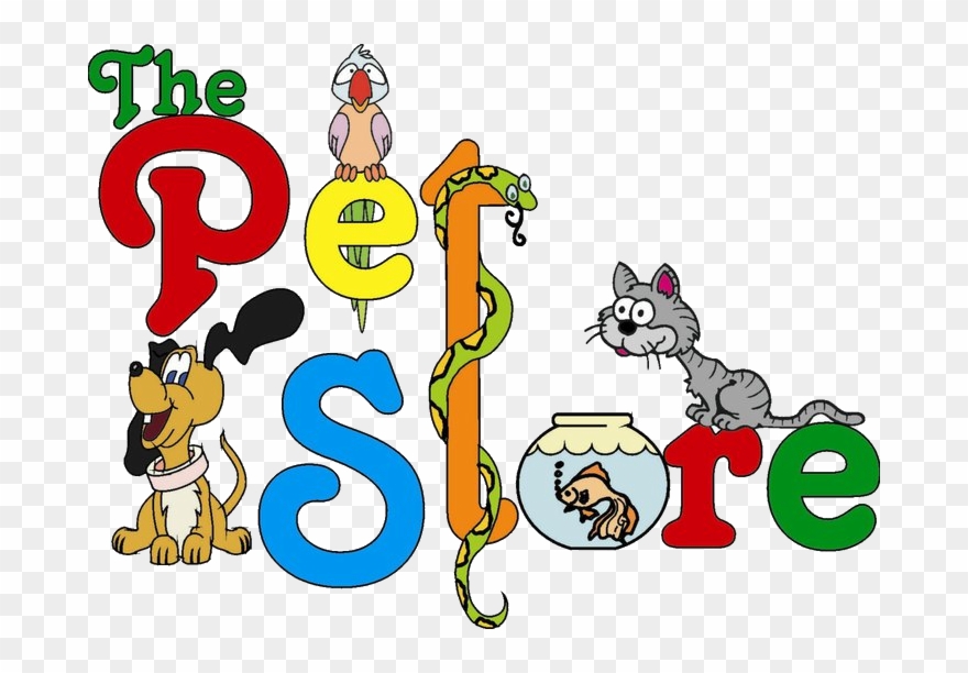Pet Store Clipart