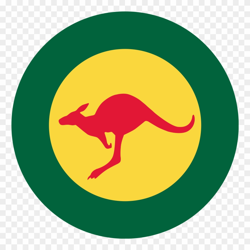 Clipart Free Stock Royal Australian Air Force - Royal Australian Air Force Logo - Png Download