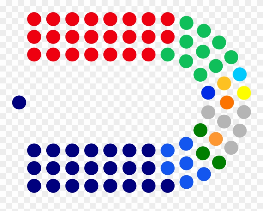 Open - Senate Seating Plan Australian Clipart