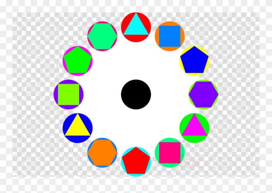 Polygons And Circles Clipart Polygon Pentagon Circle - Camera Logo Design Png Transparent Png