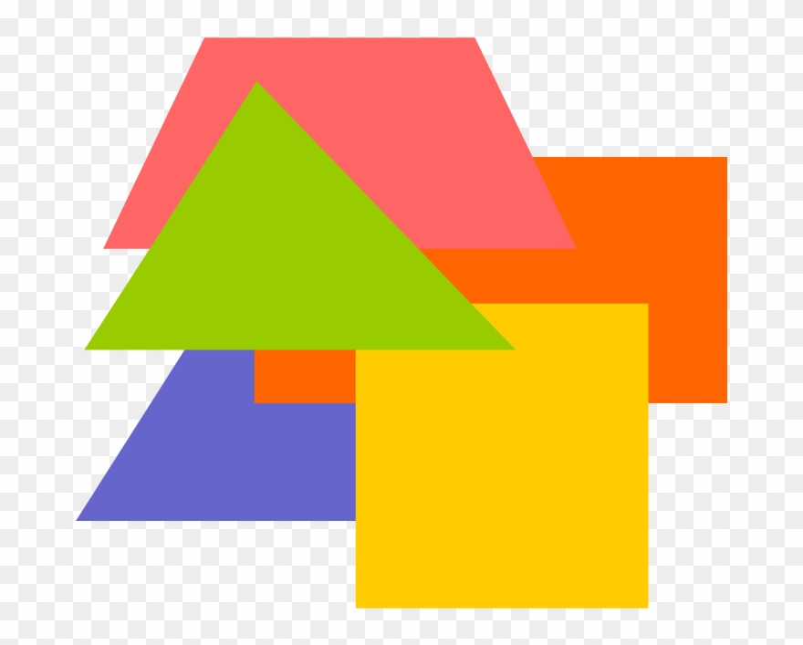 Geometry Clipart Plane Figure - Triangle - Png Download