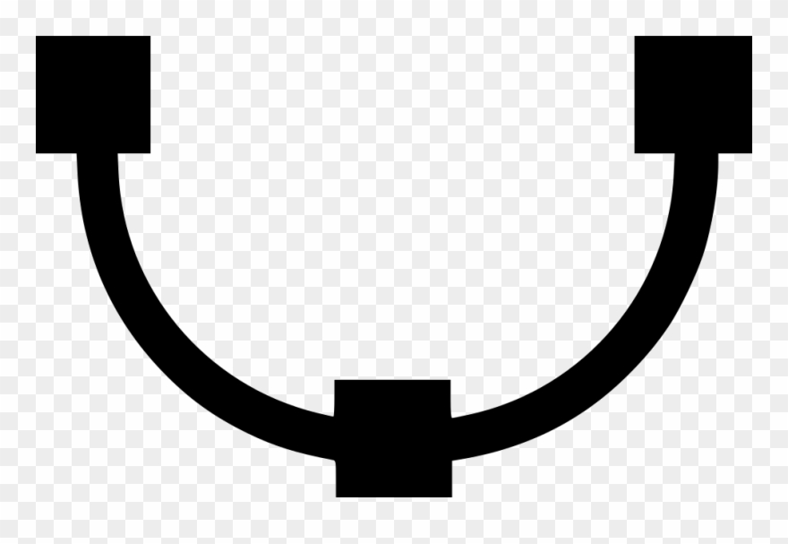 Arc Curve Geometry Transform Comments - Curve Clipart