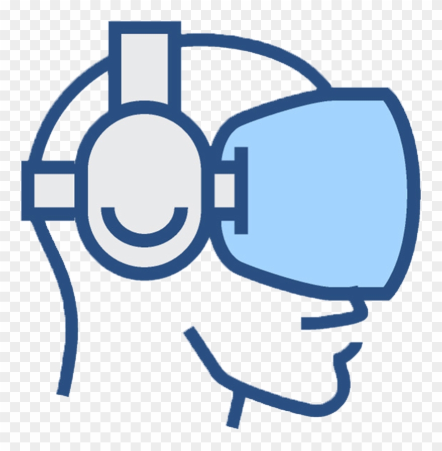 Png Image Information - Virtual Reality Vector Png Clipart