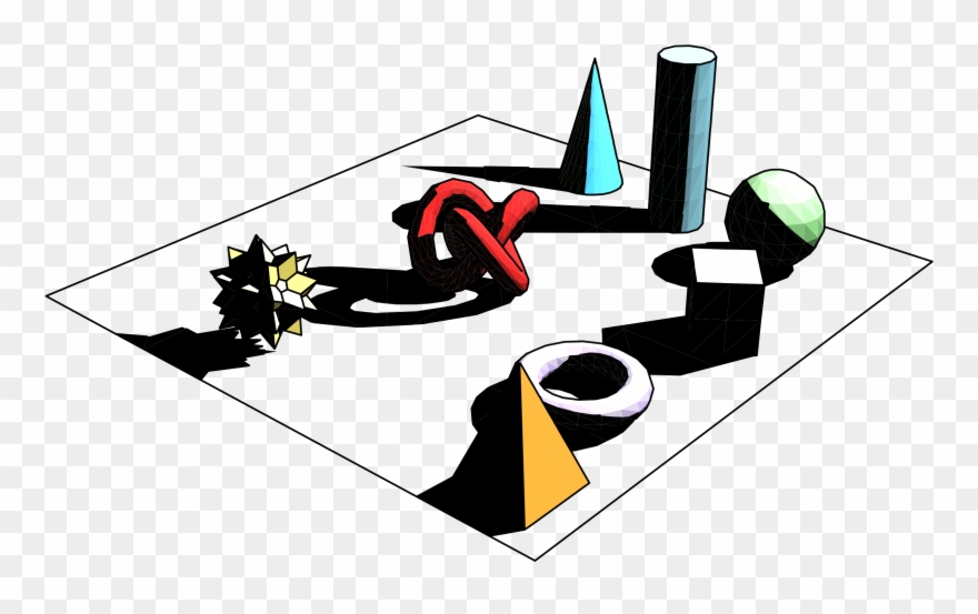 Big Image - Geometric Shape Clipart