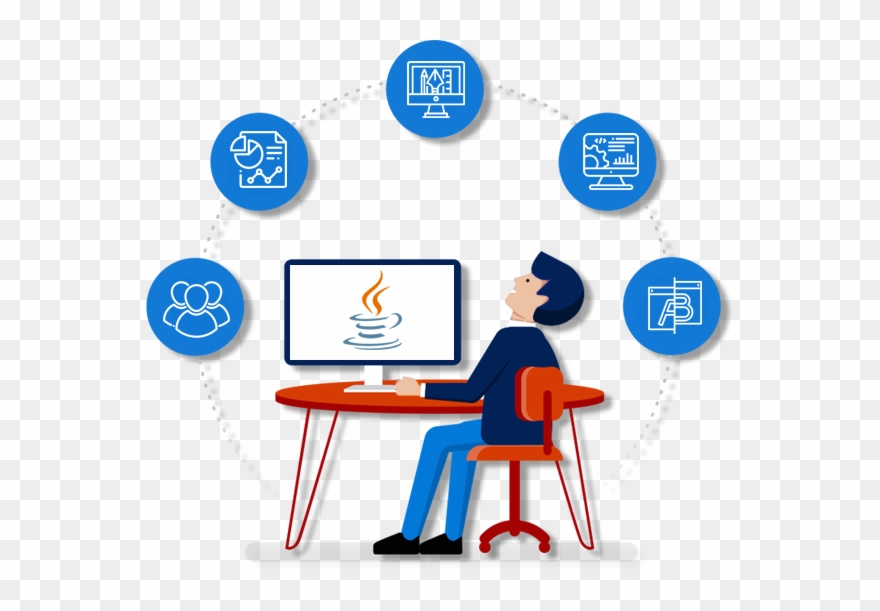 Java Development - Ruby On Rails Web Development Service Banner Clipart