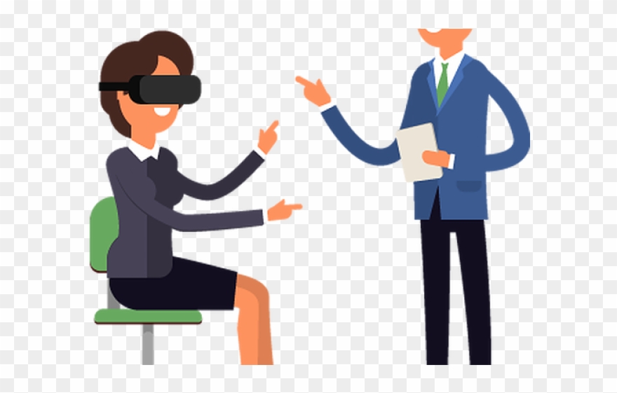 Virtual Reality Clipart Learning - Virtual Reality Applications - Png Download
