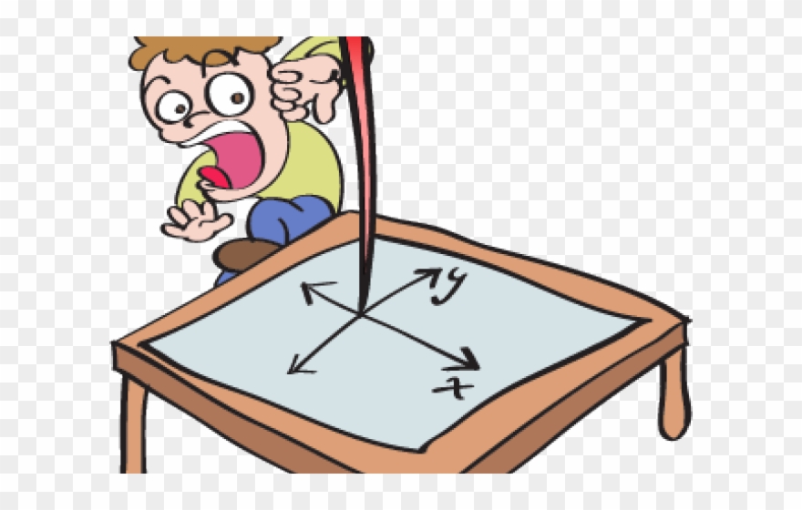 Geometry Clipart Co Ordinate - Geographic Coordinate System - Png Download