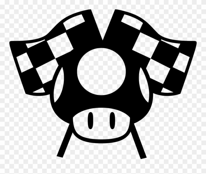 Super Smash Bros - Super Mario Kart Vector Clipart