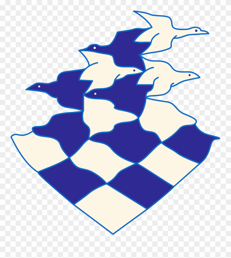 Outside The Box Geometry - Escher Museum Clipart