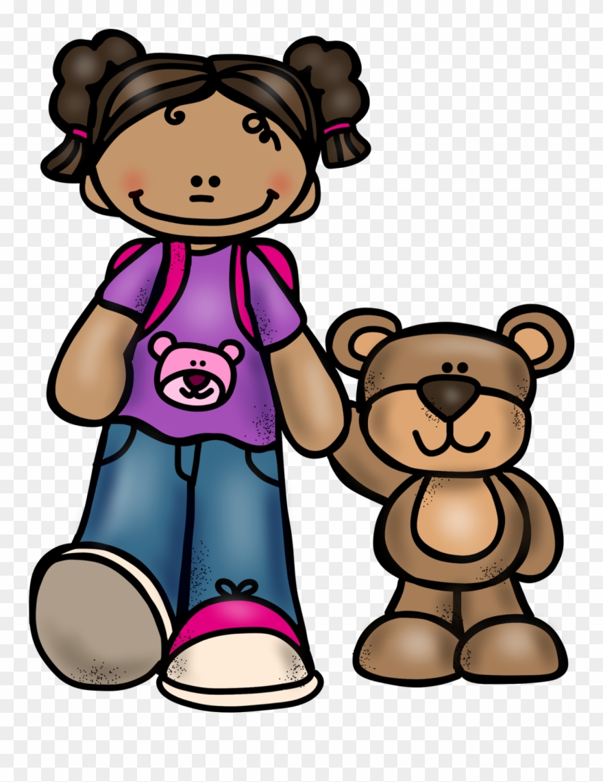 Take Teddy To Work Day - Clock Clipart