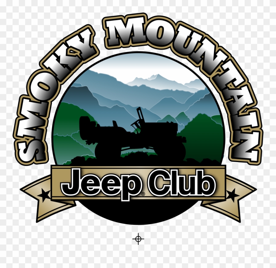 Smoky Mountain Jeep Club Logo - Charm Bracelet Clipart