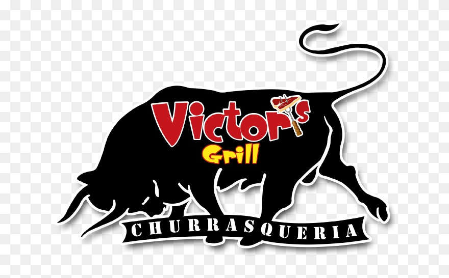 Victor's Grill Churrasqueria Clipart