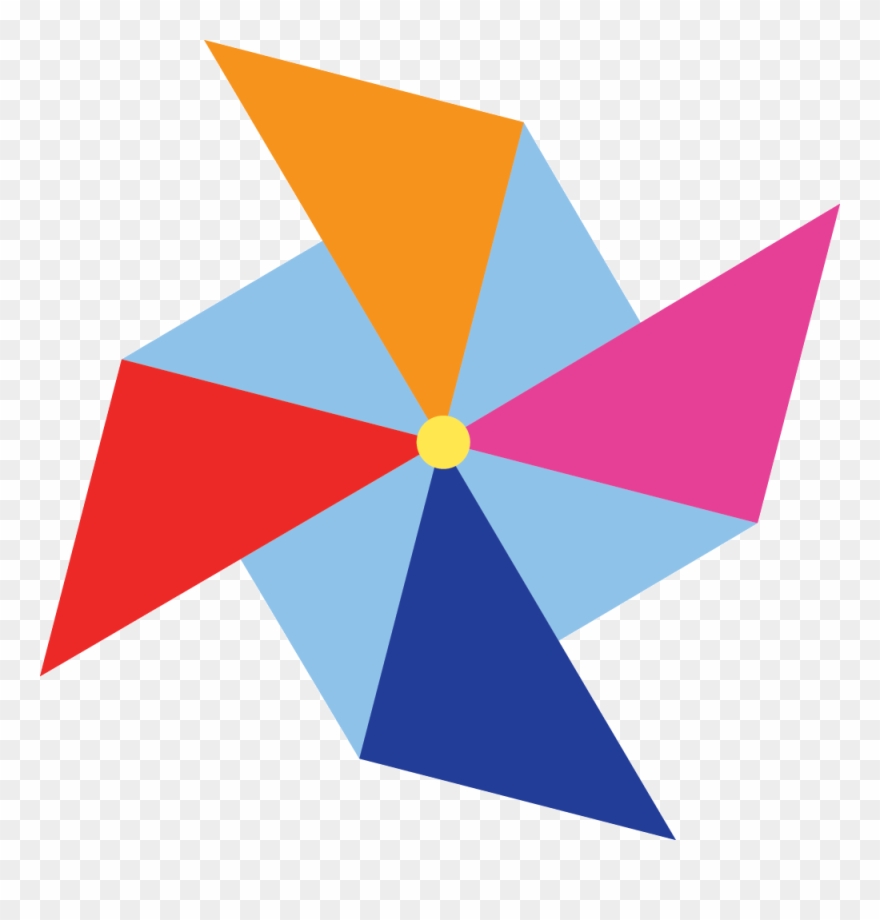 Download - Pin Wheel Png Clipart