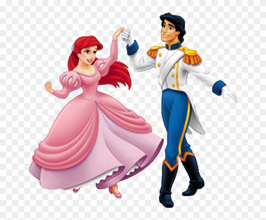 None Of These Are Relationships Apparently - Ariel Y Eric Disney Clipart