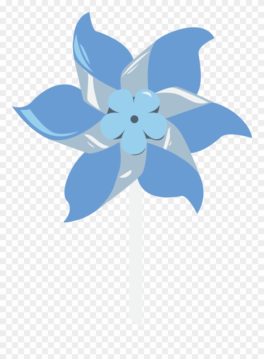 Pinwheel - Design Clipart
