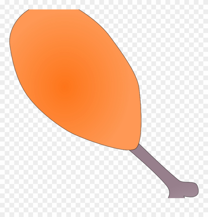 Chicken Leg Clipart Clipart Chicken Leg History Clipart - Cartoon Chicken Leg - Png Download