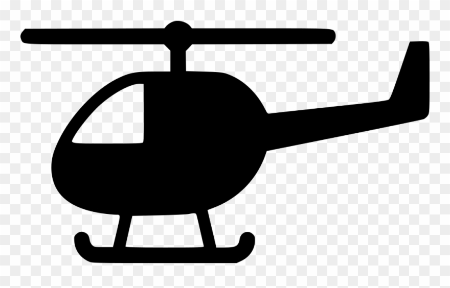 Svg Png Icon Free Download Onlinewebfonts Com - Helicopter Icon Png Clipart
