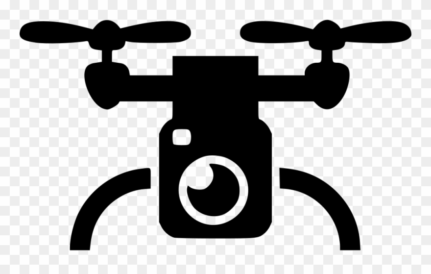 Collection Of Free Droning Clipart Download On - Drone Icon Png Free Transparent Png