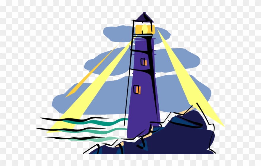 Lighthouse Clipart Public Domain - Lighthouse Png Transparent Png
