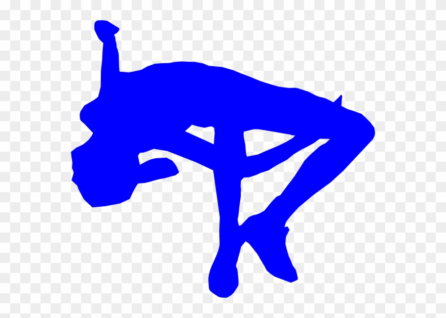 High Jump Clip Art - Png Download