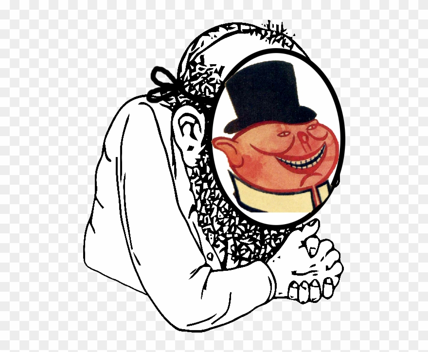 Hair Face Facial Expression Nose Smile Headgear Head - Npc Happy Merchant Meme Clipart