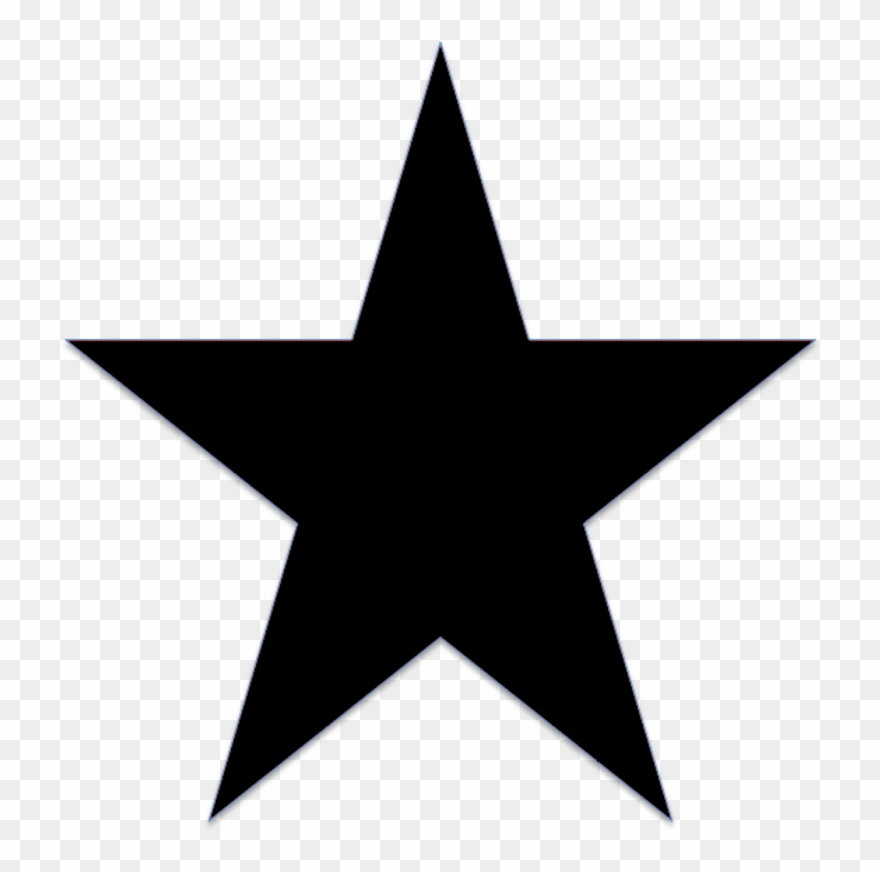 Mason Jar Candles 8oz * 16oz * 25oz - Black Stars Clipart