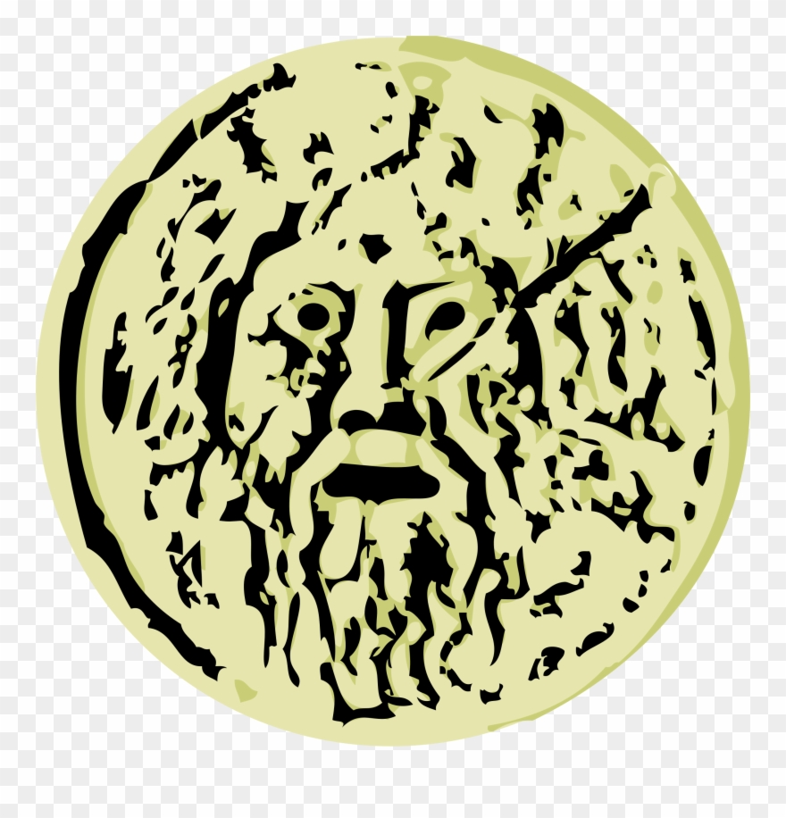 Big Image - Sculpture Face Free Vector Clipart