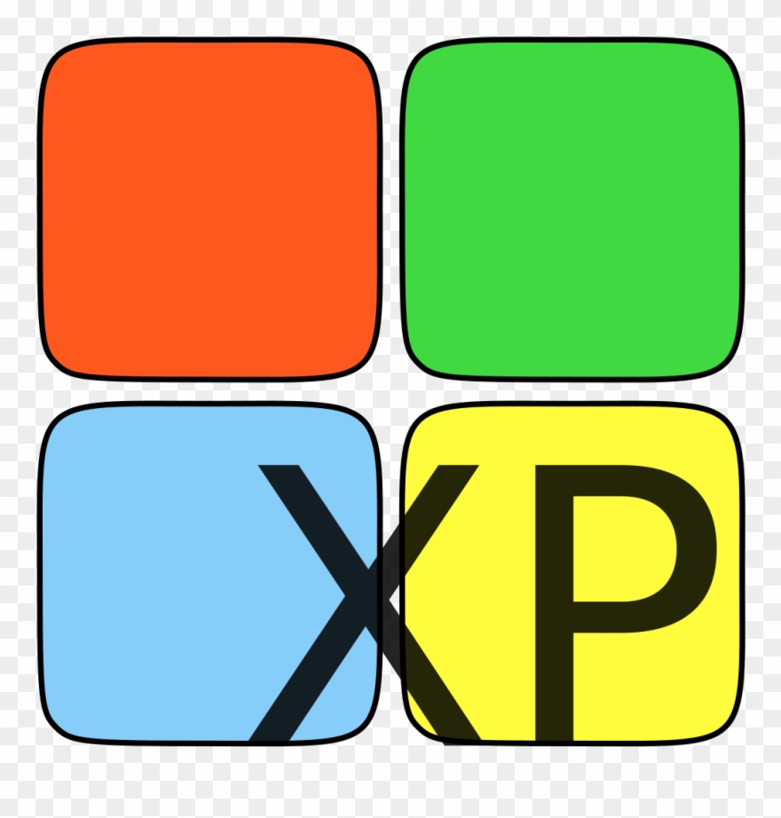 Own Windows Logo Xp - Windows 98 Logo Svg Clipart