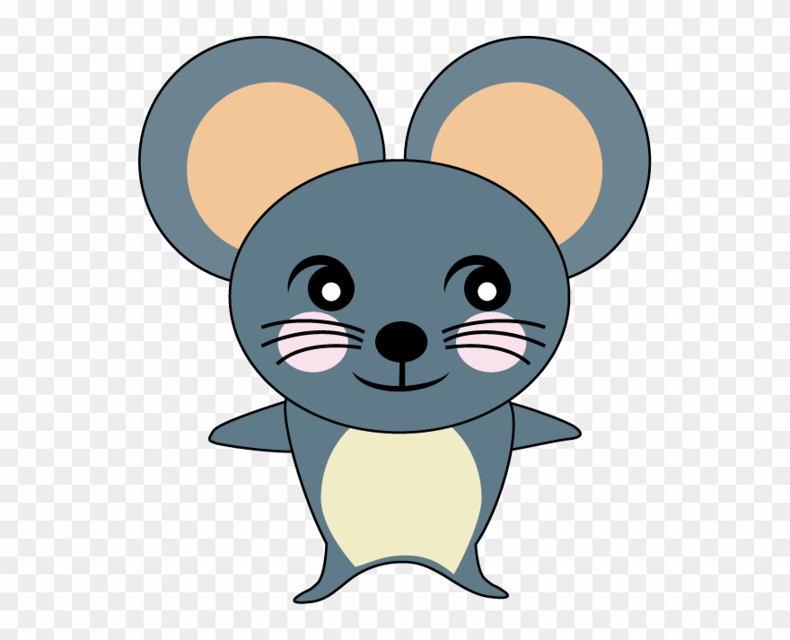 No05ネズミイラスト Electric Fan, Clip Art, Cute Animals, Images, - Nrh2o - Png Download