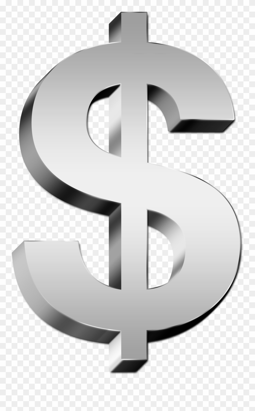 Money Clipart Dollar Sign - Currency - Us Dollar (9 - 1) - Png Download