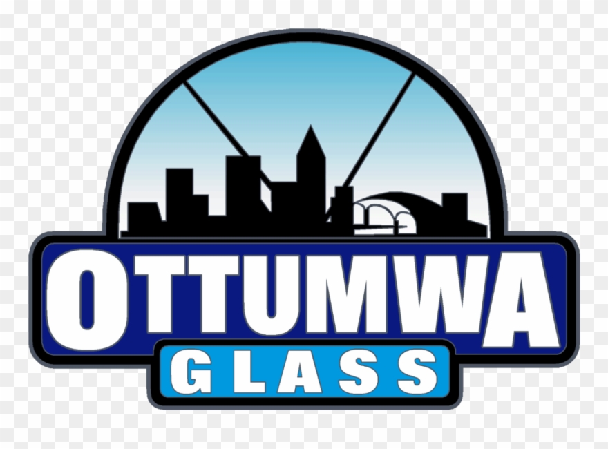 Welcome To Ottumwa Glass Clipart