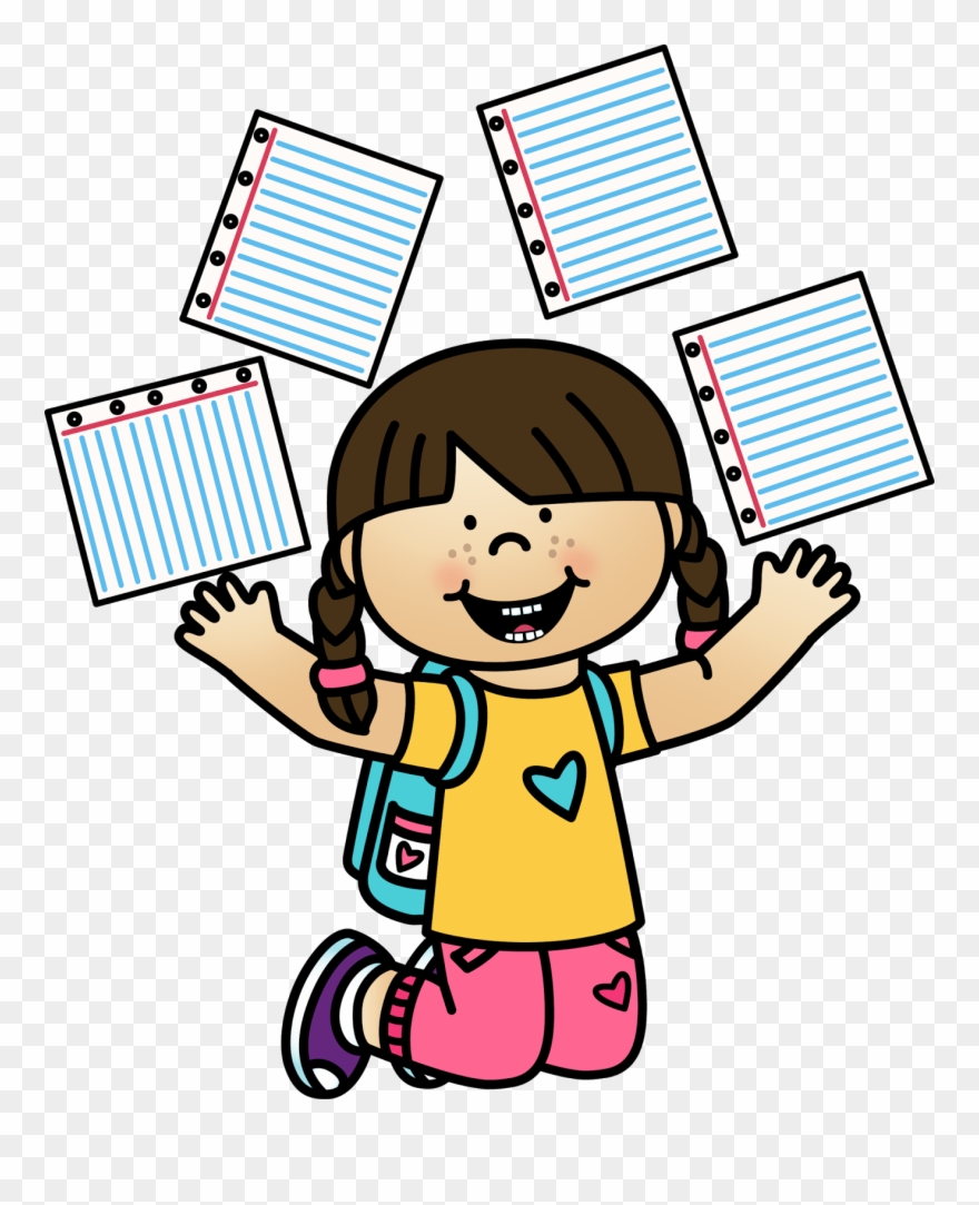 As The School Year Draws To An End, It's A Mix Of Feelings - Whimsy Clips Teacher - Png Download