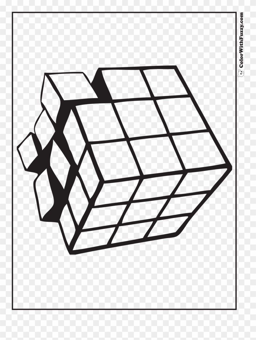 Revolutionary Geometric 3d Coloring Pages Lovely 3d - 3d Coloring Page Clipart