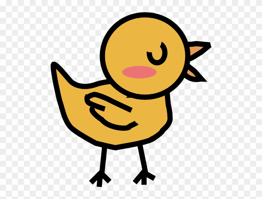 Hello Clipart Chicken - Clip Art - Png Download